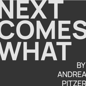 Next Comes What podcast logo.